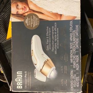 Braun silk expert pro 5 - IPL hair removal system